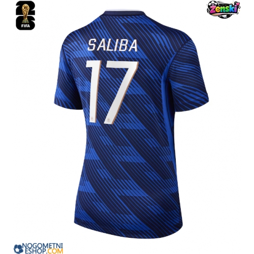 Ženski Nogometni dresi Francija William Saliba #17 Domači SP 2026 Kratek Rokav